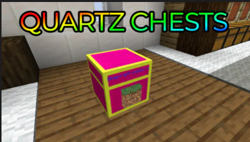Quartz Chests [1.16.5] [1.16.4] [1.16.3] [1.16.2]