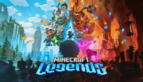Minecraft Legends Скачать 