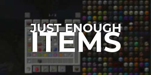 Just Enough Items [1.20.2] [1.20.1] [1.19.4] [1.19.2]