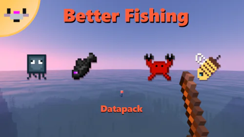 Better Fishing [1.14.4] [1.14.3] [1.14.2] [1.14.1] [1.14]