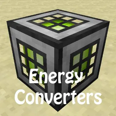 Energy Converters [1.12.2] [1.12.1] [1.12] [1.11.2]