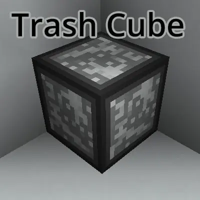 Trash Cube [1.12.2] [1.12.1] [1.12]
