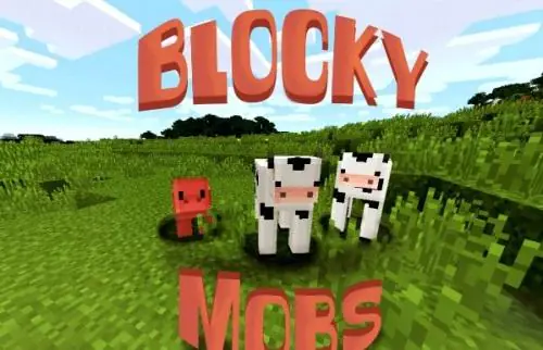 Blocky Mobs [1.8.9] [1.8.8] [1.8.7] [1.8.6] [1.8]