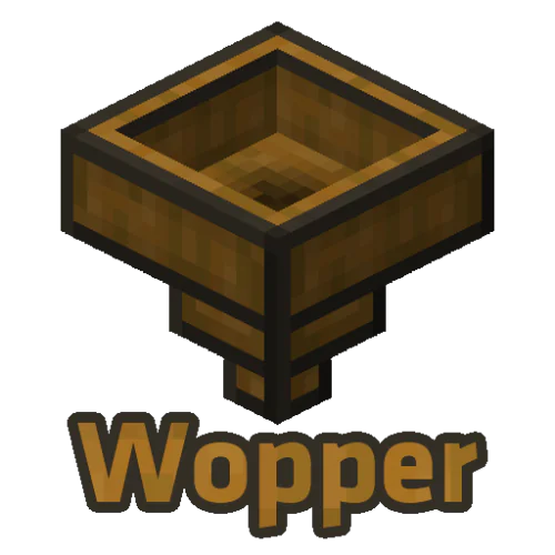 Wopper [1.12.2] [1.12] [1.11.2] [1.10.2]