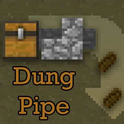 Dung Pipe [1.12.2] [1.12.1] [1.12] [1.11.2]