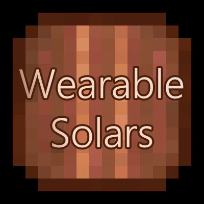 Wearable Solars [1.12.2]