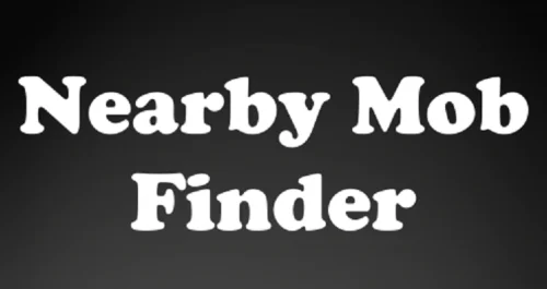Nearby Mob Finder [1.8] [1.7.10]