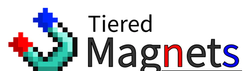 Tiered Magnets [1.16.2] [1.14.4] [1.12.2]