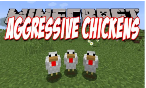 Aggressive Chickens [1.16.5] [1.15.2] [1.15.1] [1.15]