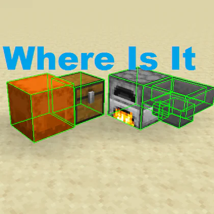 Where Is It [1.16.5] [1.16.2] [1.16.1] [1.15.2]