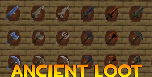 Ancient Loot [1.14.4] [1.14.3] [1.14.2] [1.14.1] [1.14]
