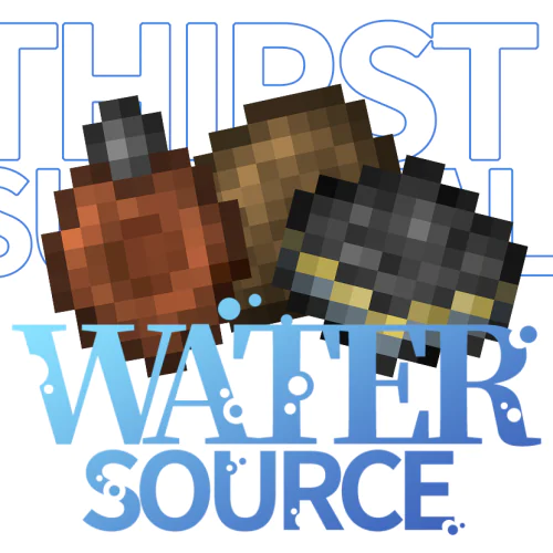 Water Source [1.18.1] [1.16.5] [1.15.2]