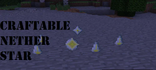 Craftable Nether Star [1.12.2] [1.12.1]