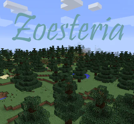 Zoesteria Biomes [1.12.2]