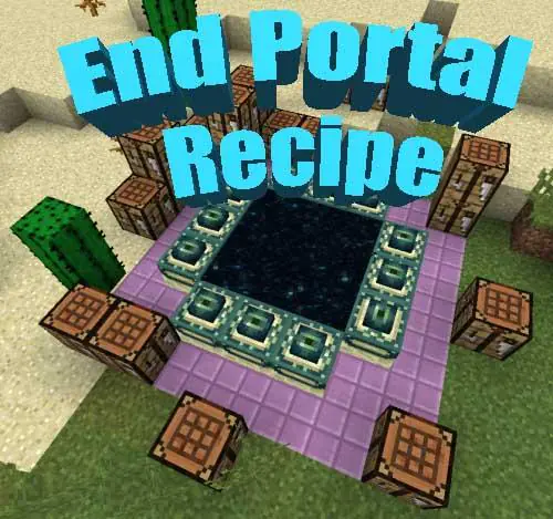 End Portal Recipe [1.20.2] [1.20.1] [1.20] [1.19.4]