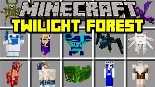 The Twilight Forest [1.20.1] [1.19.4] [1.19.3] [1.19.2]