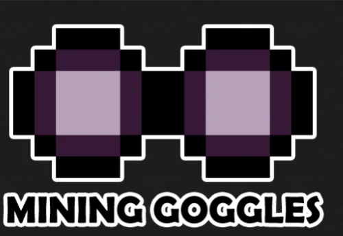 Mining Goggles [1.16.5] [1.12.2] [1.12.1] [1.12]
