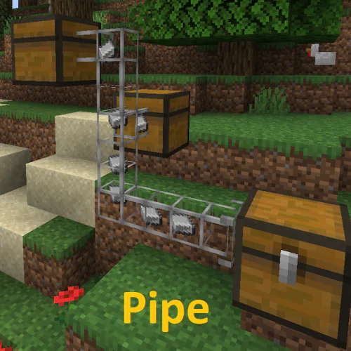 Pipe [1.19] [1.18.2] [1.18.1] [1.18]