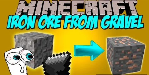 Iron Ore from Gravel [1.8]