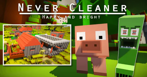 Never Cleaner [1.10.2] [1.9.4]